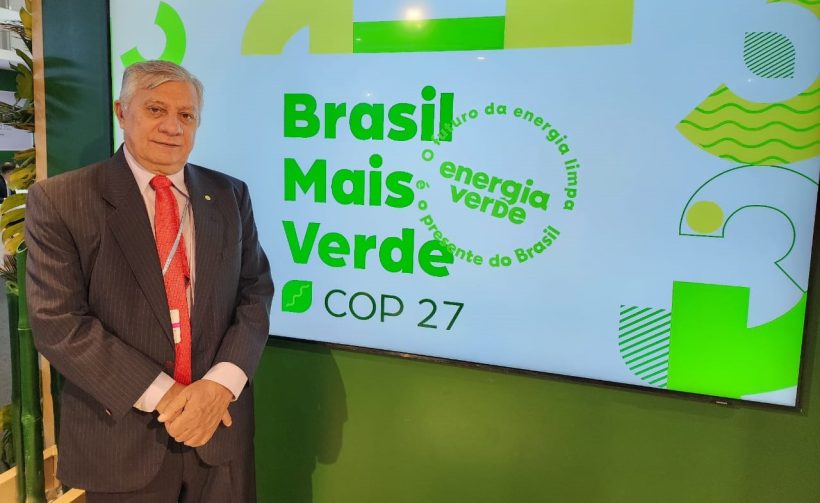 José Airton é o único deputado federal cearense na COP 27 no Egito