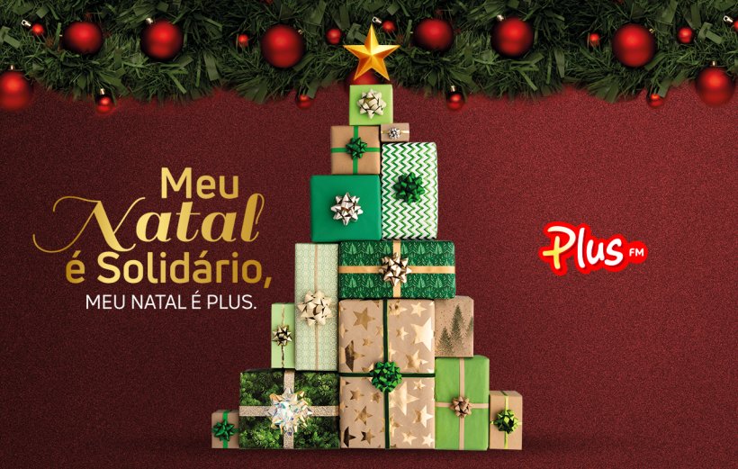 Saiba onde retirar os cupons da promoção de Natal da Plus FM em Paraipaba