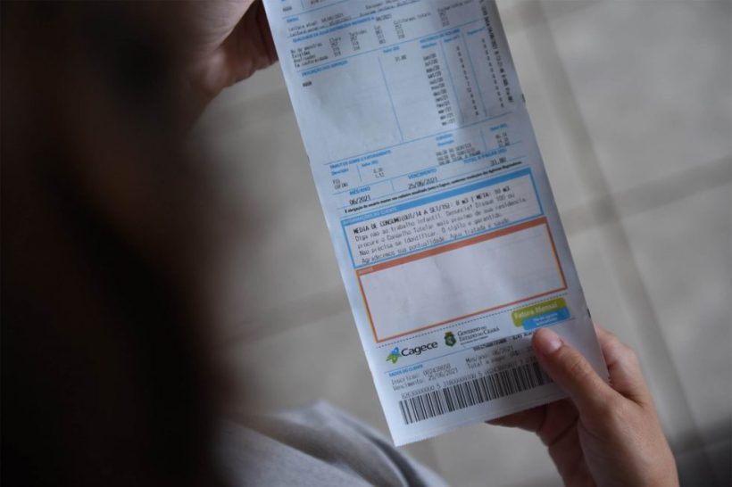 Conta de água terá reajuste de 3,55% em 2023