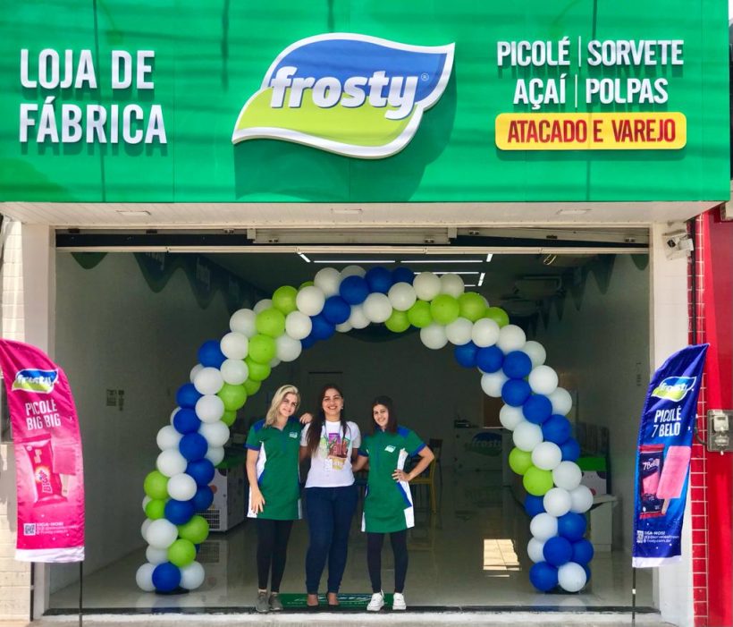 Sorvetes Frosty inaugura novas unidades na região do Cariri
