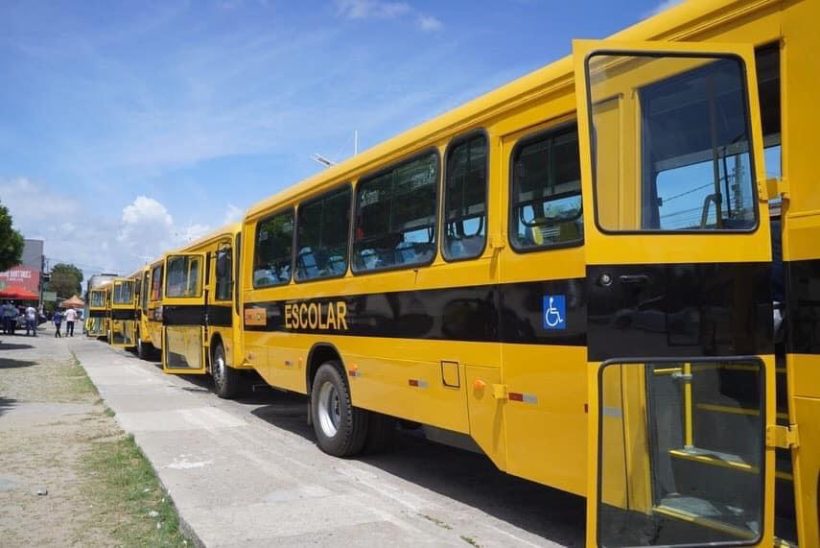 Cascavel reforça frota de ônibus escolares