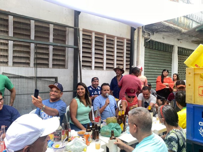 Átila Câmara escolhe passar o final do ano ao lado do povo em Maranguape