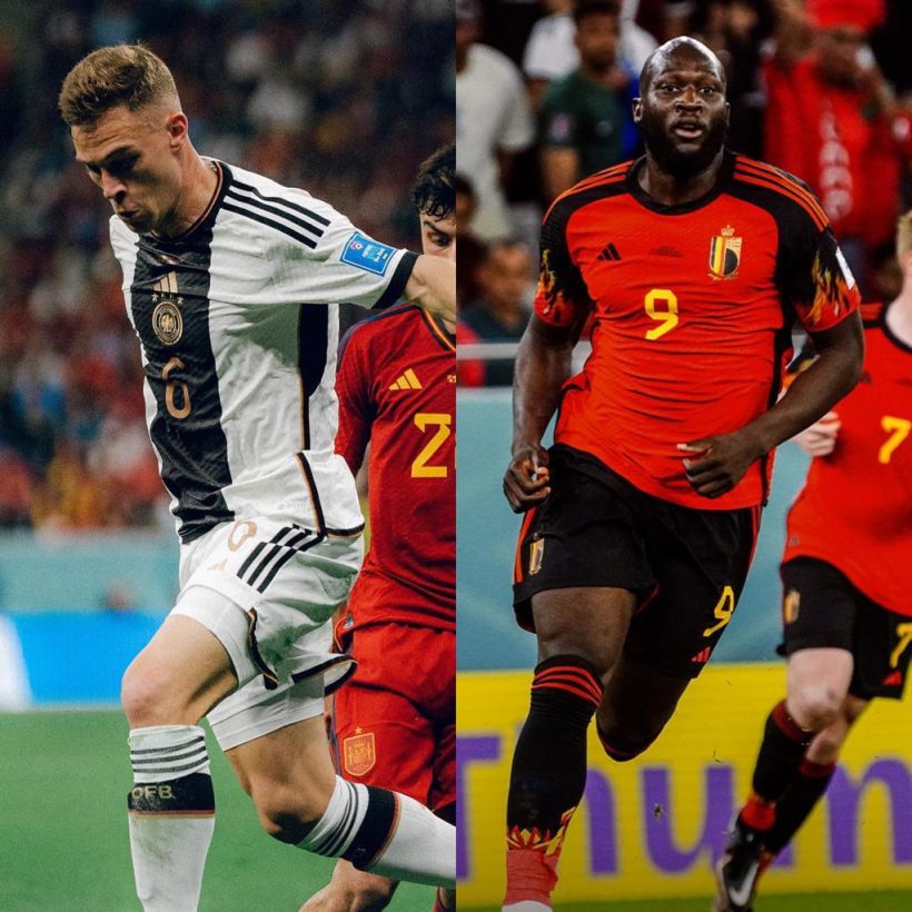 Últimos algozes do Brasil em Copas do Mundo, Alemanha e Bélgica são eliminadas na primeira fase