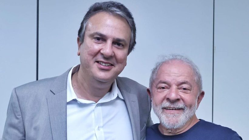 Camilo Santana e Lula