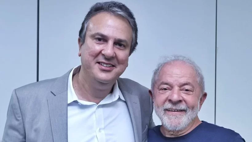 Lula convida Camilo Santana para ser ministro da Educação