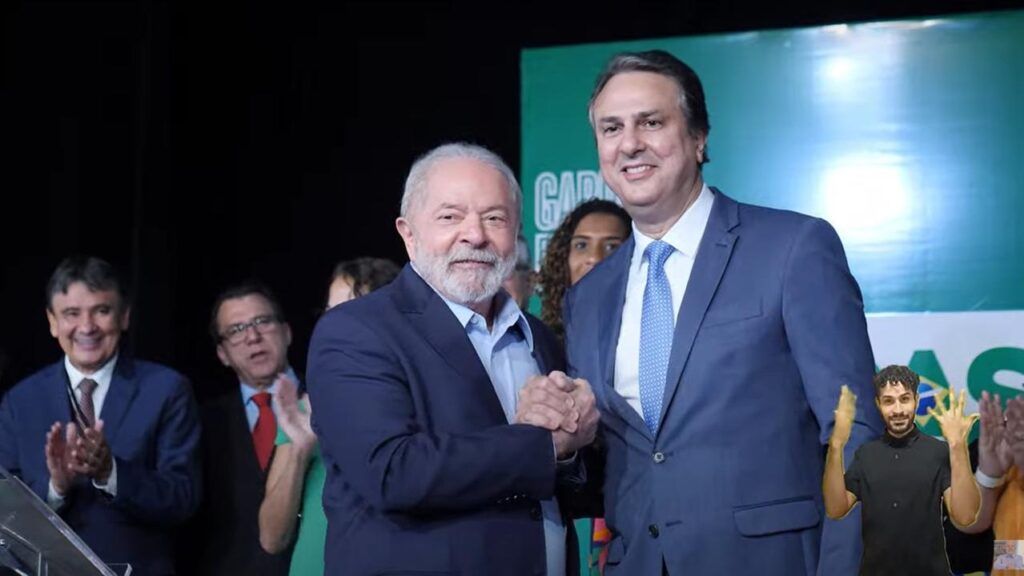 Lula e Camilo