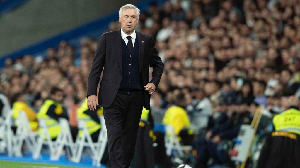 O técnico italiano Carlo Ancelotti é um dos nomes cotados. (Foto: reprodução/Instagram)