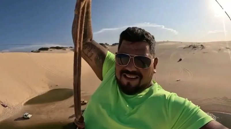 Proprietário de tirolesa onde turista paraense morreu é indiciado por homicídio culposo