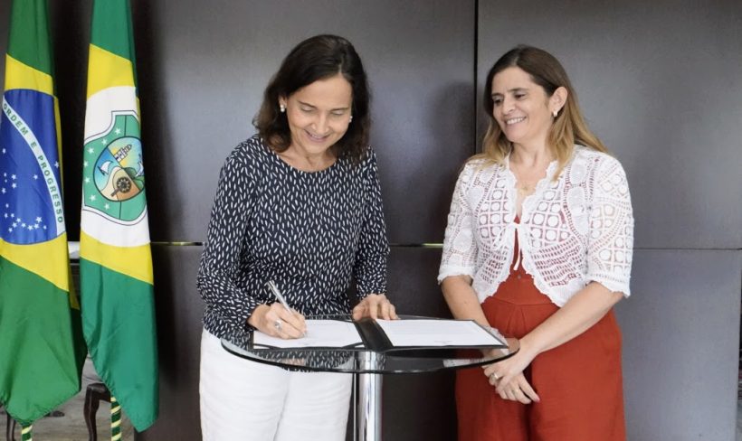Izolda Cela envia à Assembleia projeto de lei que prevê a universalização do tempo integral