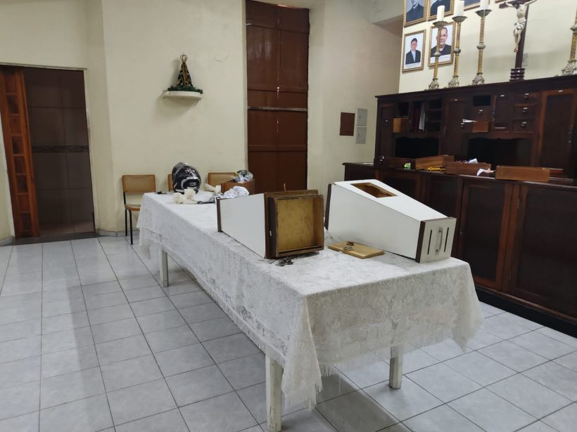 Bandidos invadem igreja matriz de Itapipoca e roubam dinheiro das ofertas