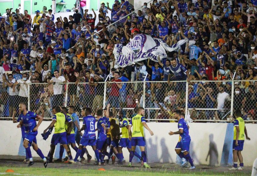 Por decisão da CBF, Pacajus perde a vaga na Copa do Brasil para o Iguatu