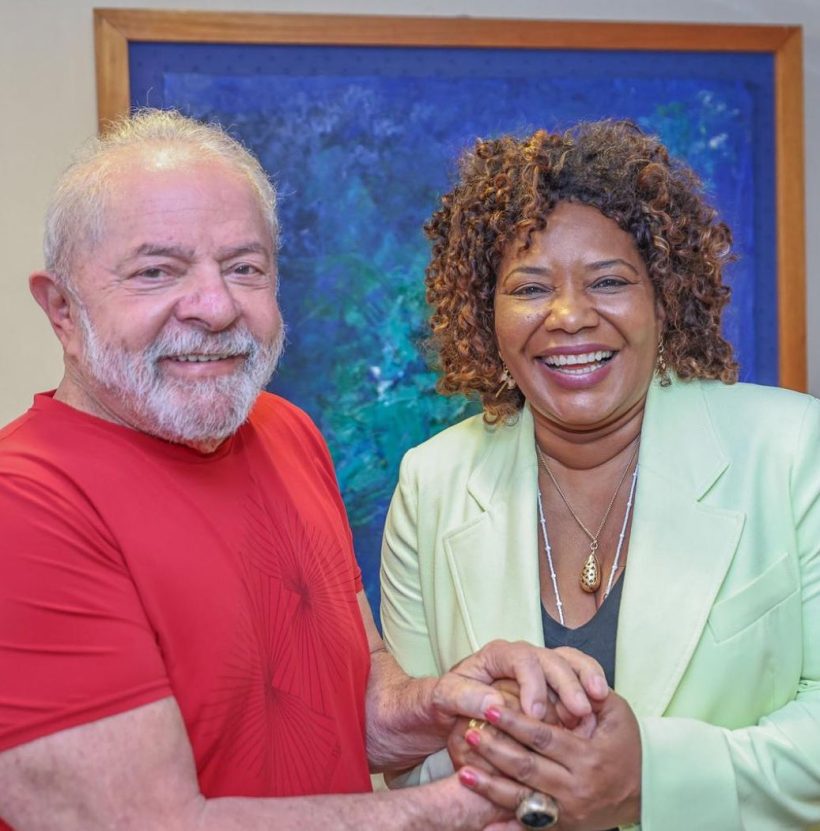Margareth Menezes comandará Ministério da Cultura