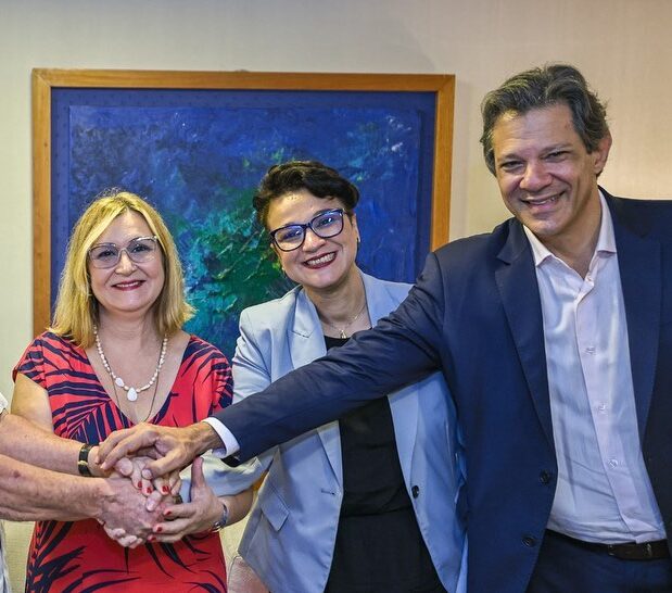 Haddad anuncia duas mulheres para presidir Banco do Brasil e Caixa