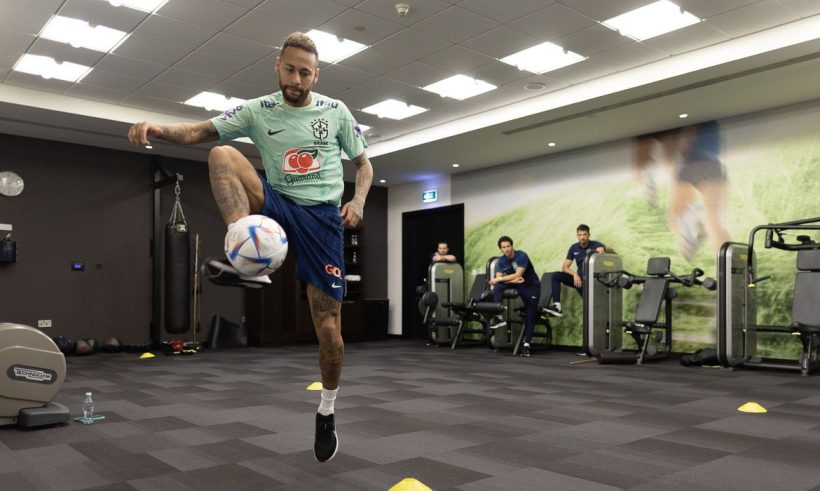 Neymar ainda é dúvida para oitavas; Gabriel Jesus e Alex Telles estão fora da Copa