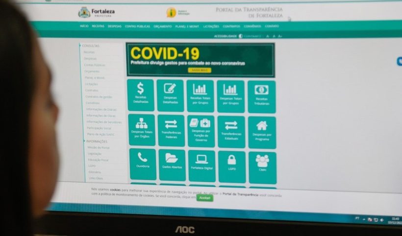 Estudo da USP aponta portal da transparência de Fortaleza entre os mais efetivos do Brasil