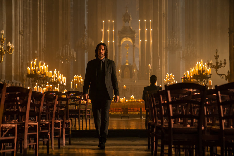 Keanu Reeves chega ao Brasil para divulgar “John Wick 4: Baba Yaga” na CCXP22