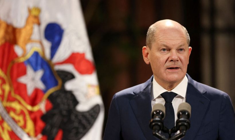 Chanceler alemão Olaf Scholz chega hoje ao Brasil