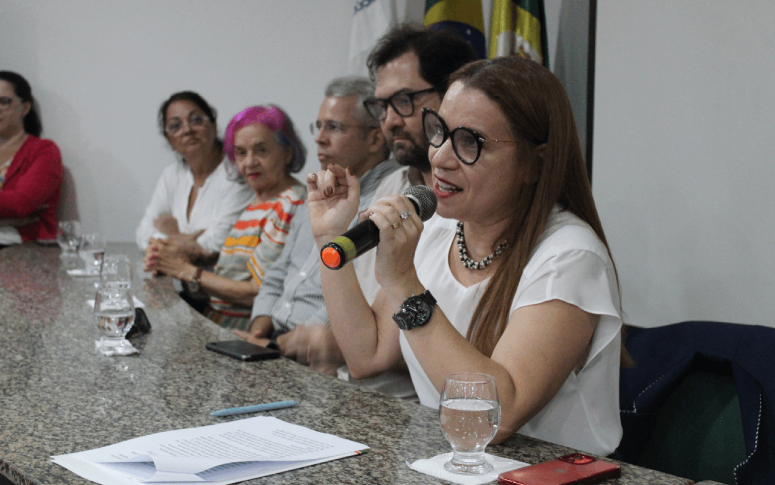 Tânia Mara assume Secretaria de Saúde e lista prioridades à frente da pasta