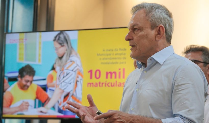 Prefeitura de Fortaleza anuncia investimento de mais de 30 milhões em educação