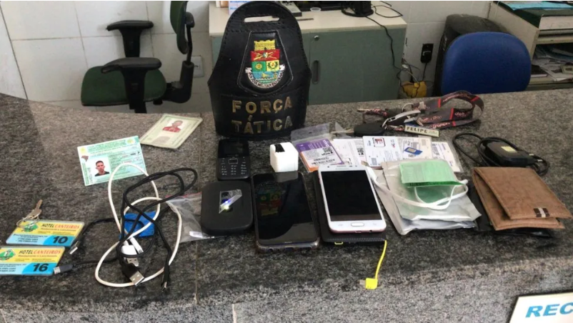 Polícia captura quatro homens após tentativa de fraude em concurso da PM