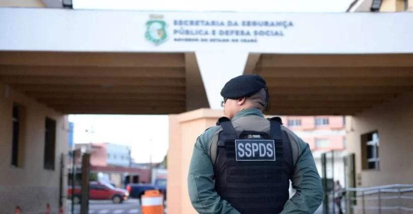Forças de Segurança do Ceará capturam 31 mil pessoas em 2022