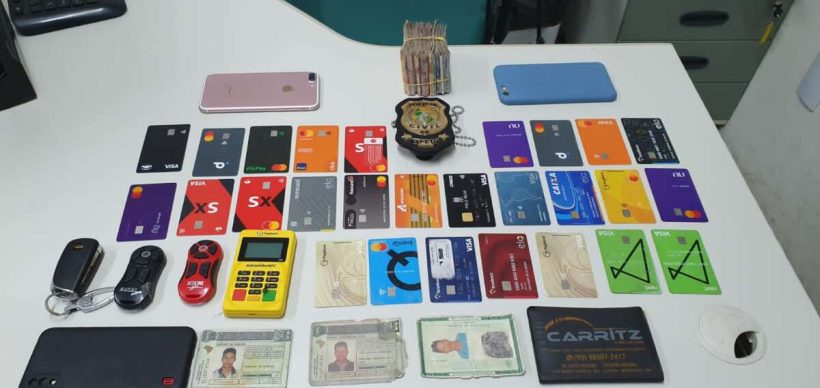 Polícia captura grupo criminoso do Maranhão especializado em furto