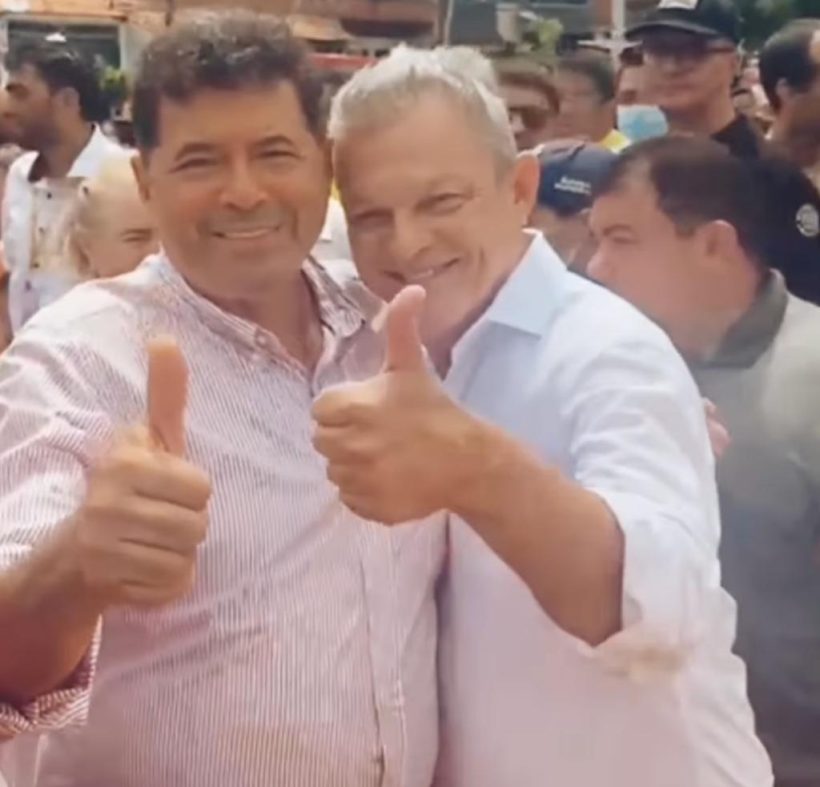 Carlos Mesquita e Didi Mangueira são anunciados como líderes de Sarto na Câmara