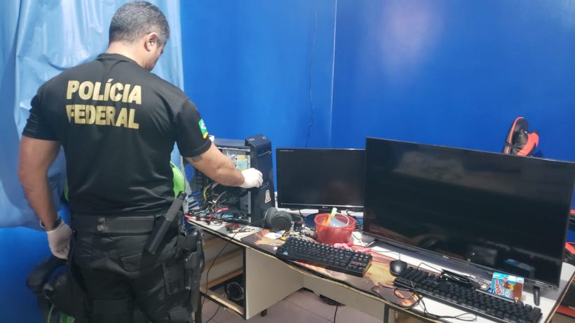 PF deflagra operação e prende homem suspeito de estuprar adolescente de 13 anos