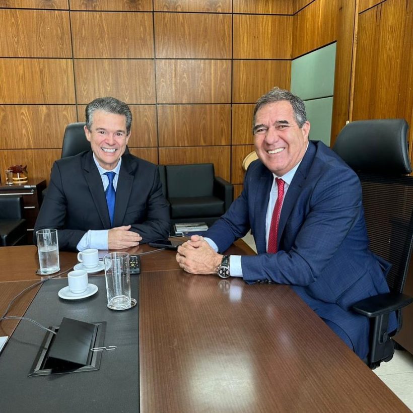 Deputado Luiz Gastão se reúne com ministro da Pesca e Agricultura