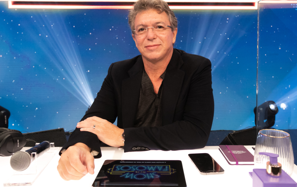 Boninho. Foto: Globo / Marcos Rosa