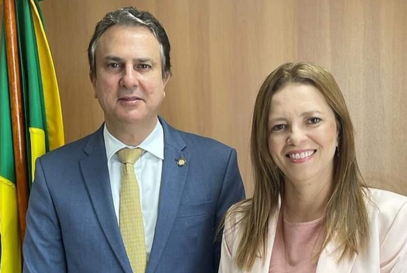 Janaína Farias deve assumir chefia de gabinete de Camilo no Ministério da Educação