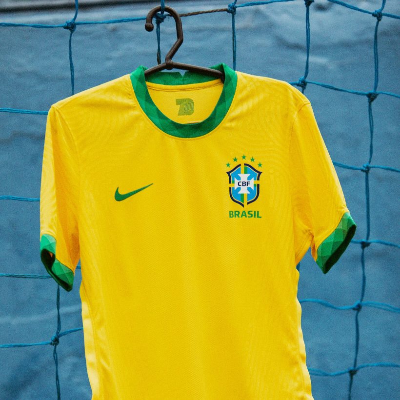 CBF repudia uso da camisa da seleção brasileira em atos antidemocráticos