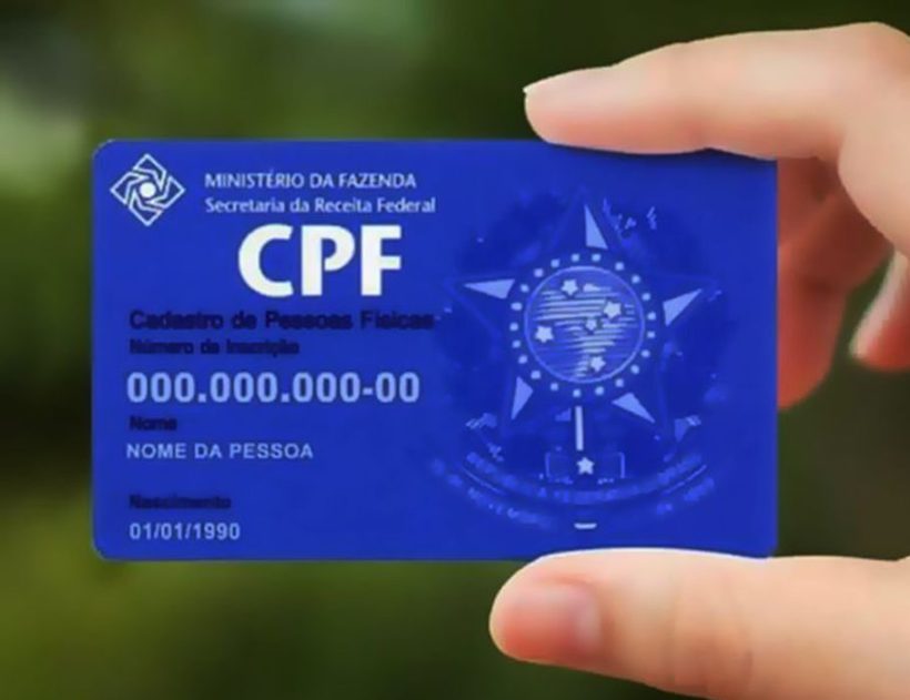 Sancionada lei que torna o CPF único registro de identificação
