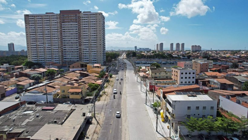 Avenida Sargento Hermínio deve ter novo trecho bloqueado em Fortaleza para continuação de obras