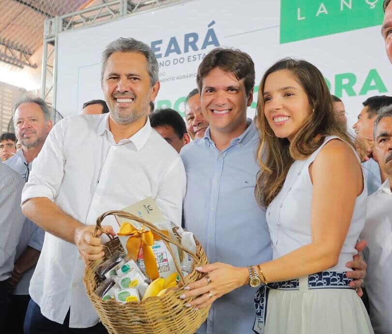 Elmano lança programa ‘Hora de Plantar’ em Baturité ao lado do prefeito Herberlh Mota