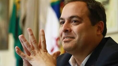 Paulo Câmara, ex-governador de Pernambuco. (Foto: reprodução)