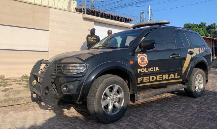 Força-tarefa da Polícia Federal cumpre mandados de prisão no Ceará