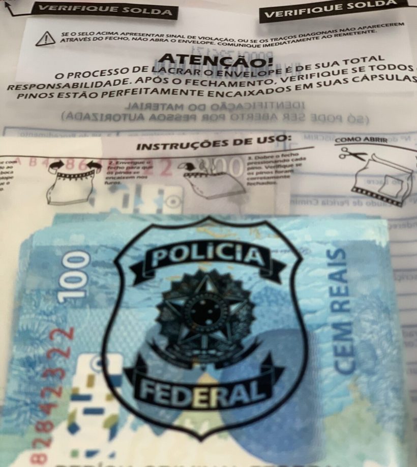 Polícia Federal prende vendedor e apreende R$ 4 mil em cédulas falsas