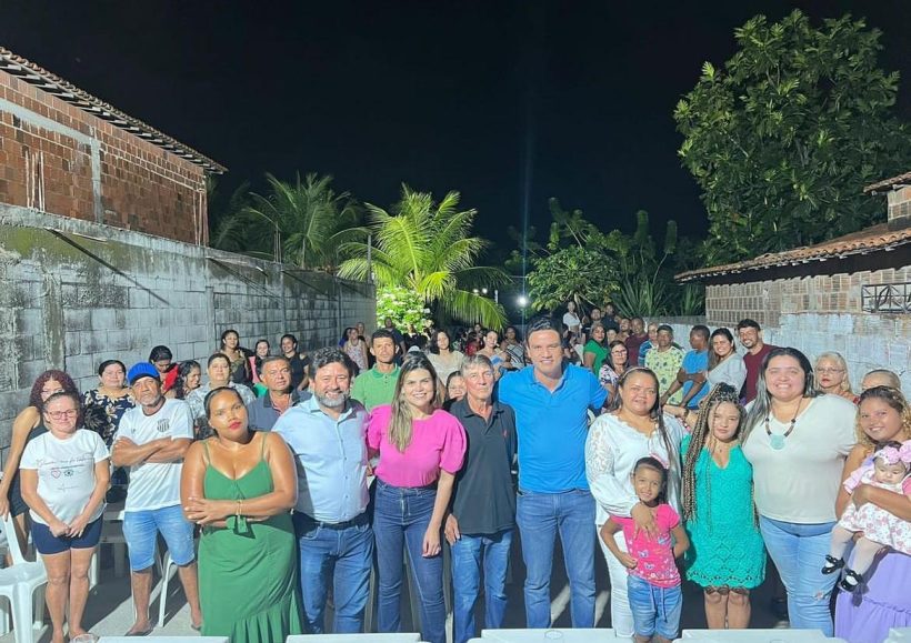 Vice-prefeito de Pacatuba visita bairros e conversa com a população