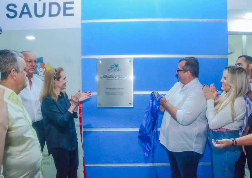 Prefeitura de Itaitinga entrega posto saúde que beneficiará mais de 4.000 pessoas