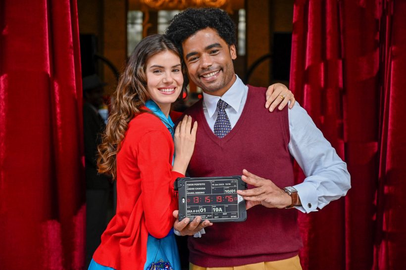 Gravações de “Amor Perfeito” estão aceleradas na Globo