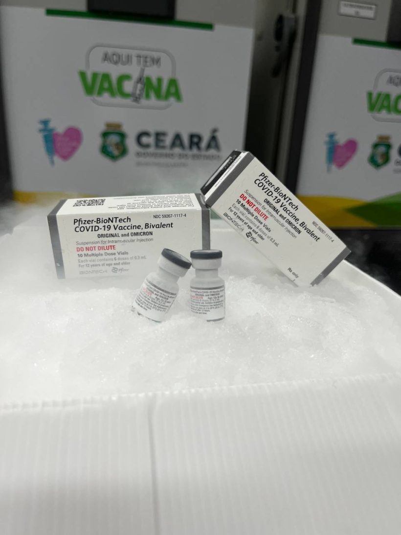 Ceará inicia neste mês vacinação bivalente para Covid-19