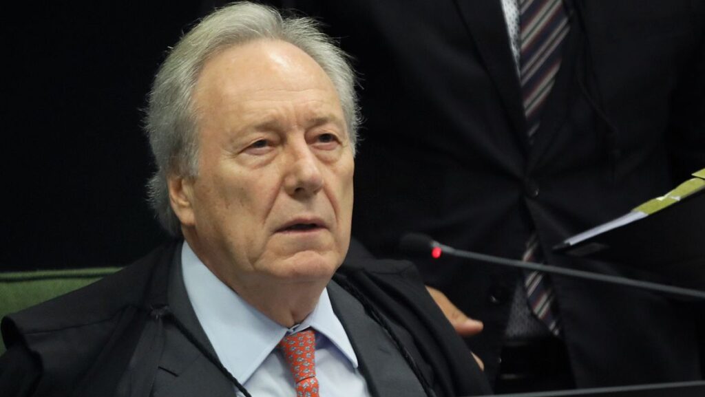 Foto: ministro Ricardo Lewandowski/reprodução