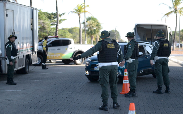 Operação Carnaval: mortes nas rodovias estaduais cearenses apresenta redução de 38%