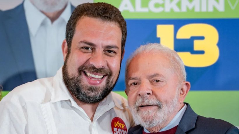 Guilherme Boulos sai na frente na corrida pela Prefeitura de São Paulo 2024