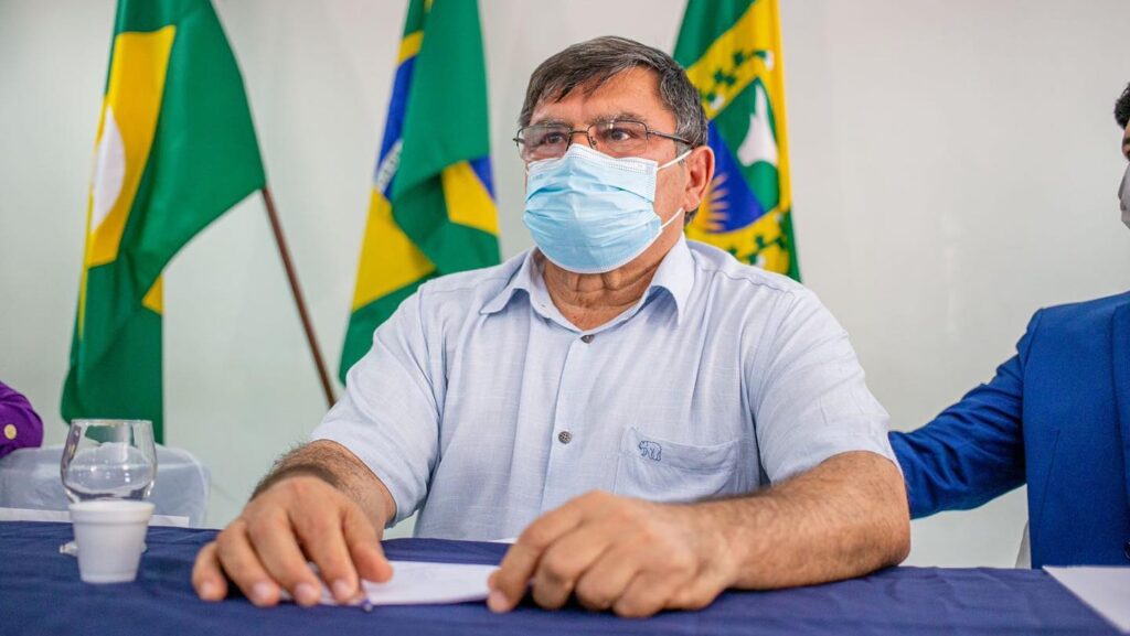 Braguinha, prefeito de Santa Quitéria. (Foto: reprodução/Instagram)