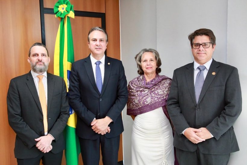 Cearenses assumem a direção do Tribunal Regional Federal da 5ª Região, em Recife