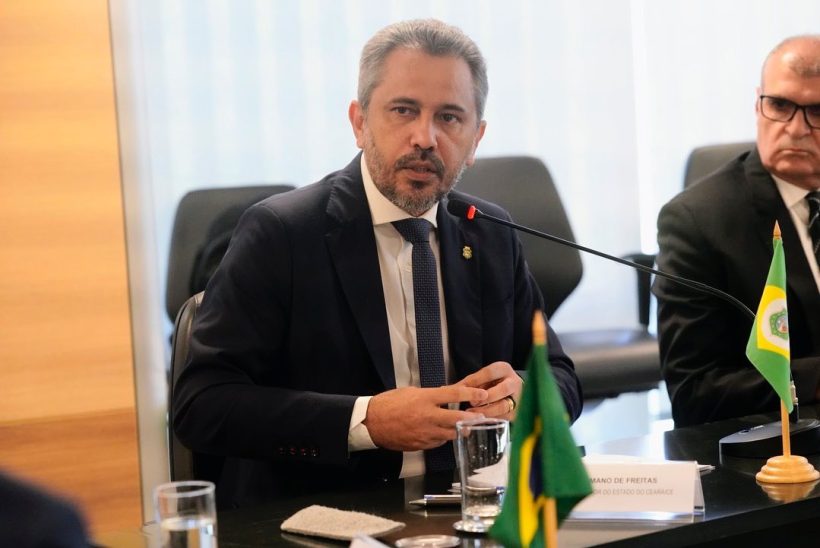 Elmano e ministro da Justiça apresentam programa para fortalecer Segurança Pública