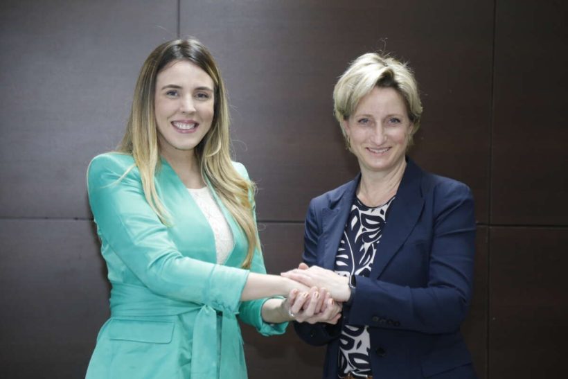 Jade Romero se reúne com delegação alemã em busca de parcerias para o setor energético