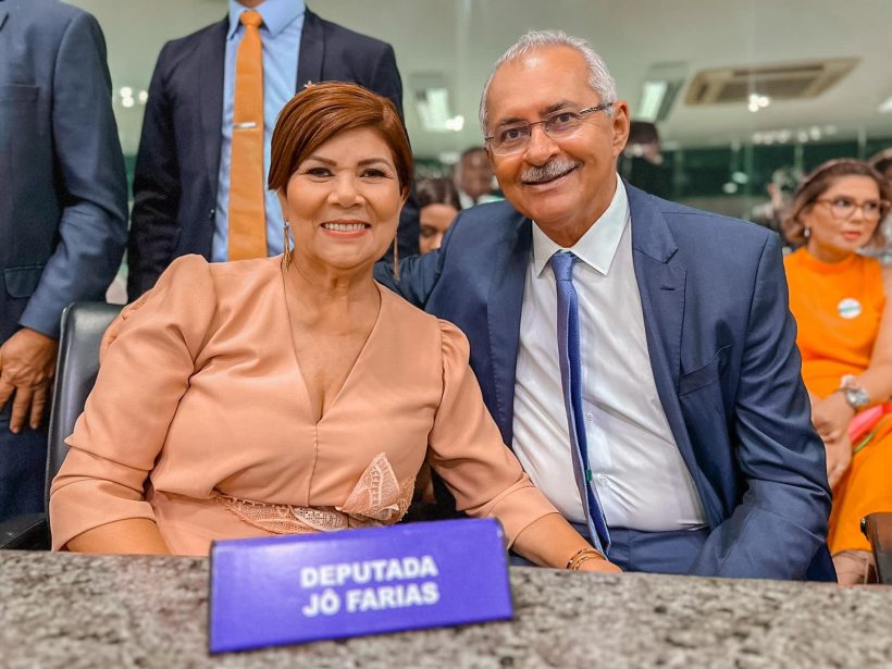 Jô Farias chega à Assembleia para trabalhar por mulheres, jovens e crianças
